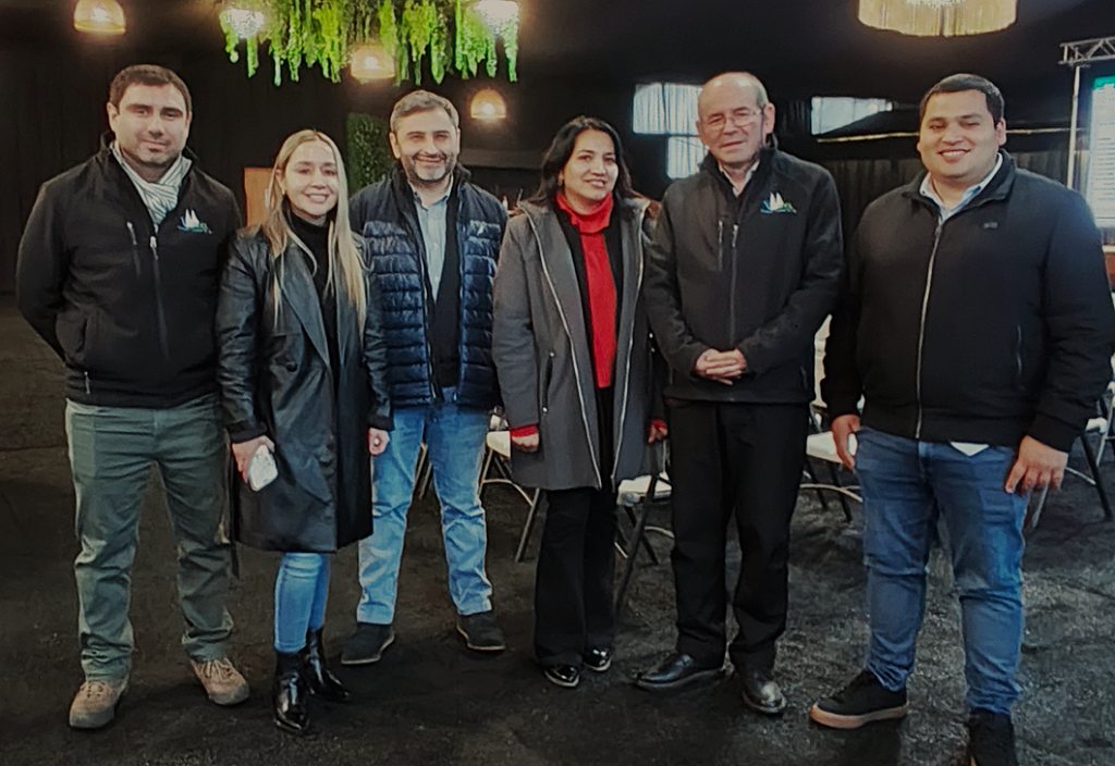 Equipo de administración de la Asociación de Canalistas del Laja