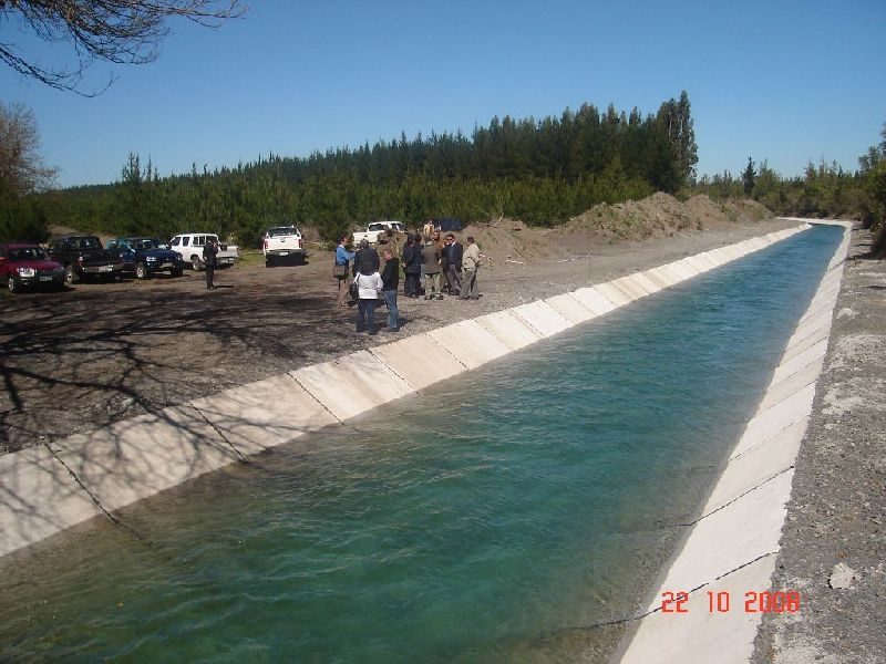 Visita de inspección a las obras