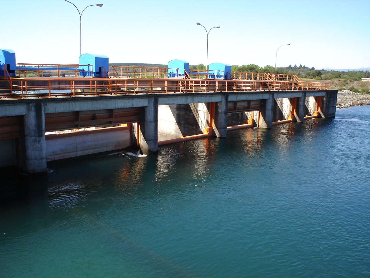 Bocatoma del Canal Laja