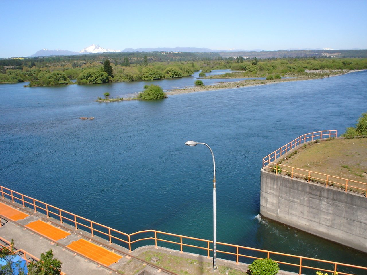 Poza de la bocatoma